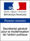 Logo SGMAP