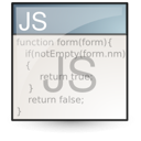 Javascript logo